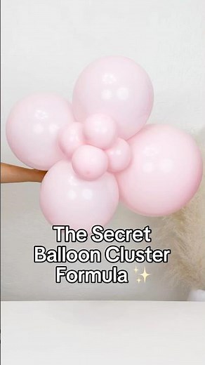 Perfect Balloon Cluster Formula for Balloon Garlands & Arches”