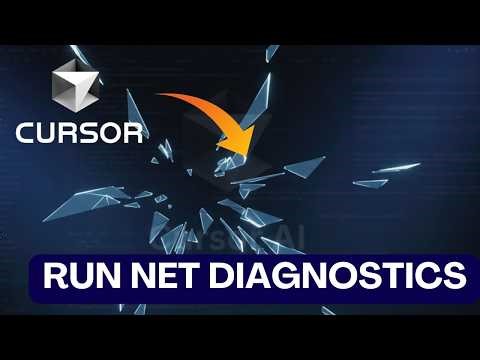 How to Run Network Diagnostics in Cursor AI 2026?