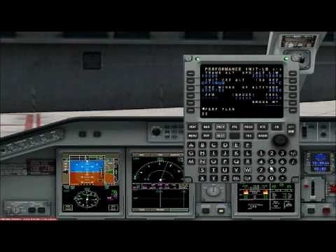 Wilco/FeelThere Embraer E175/E195 FMC Tutorial - step-by-step guide