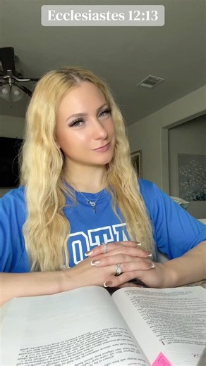 ecclesiastes 12:13 💙 #god #faith #bible #pray #inspiration #motivation #shorts #viral #like #fyp