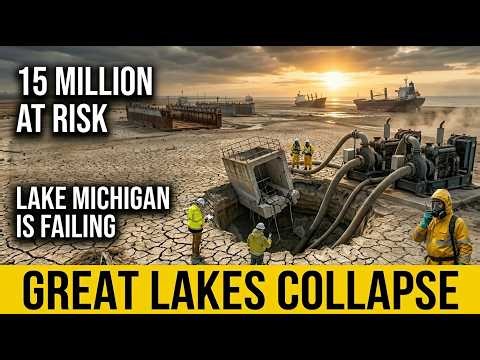 Lake Michigan Collapse Could Hit 15 Million People