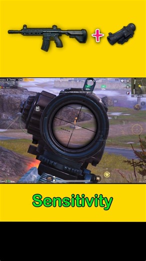 6x Scope Sensitivity