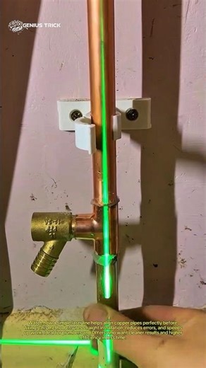 Plumber Trick Will Save You Hours! (Perfect Pipe Alignment Hack)