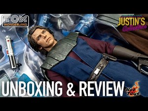 Hot Toys Anakin Skywalker The Clone Wars Unboxing & Review