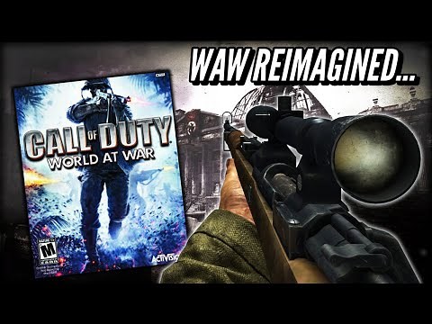 Call Of Duty World At War T4 Plutonium...