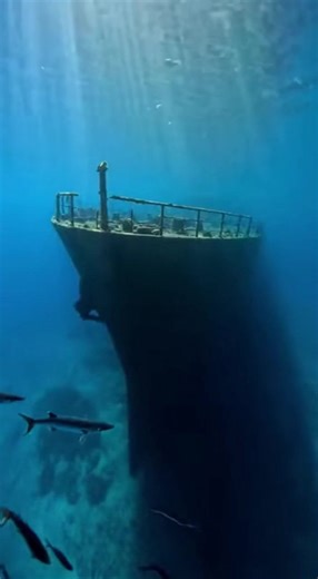 shipwreck discovery, underwater shipwreck, wreck diving, ocean exploration, underwater discovery, lost ship, marine life on shipwreck, diving footage, underwater documentary, ocean history, sunken ship, underwater exploration | TwinLight04