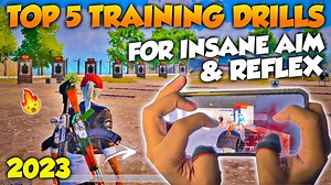 5.4K views · 200 reactions | These Advance Training Drills will Give You Insane Aim&Headshot✅ #pubgmobile #bgmi #sensitivity #newtips | Only Funny | Facebook