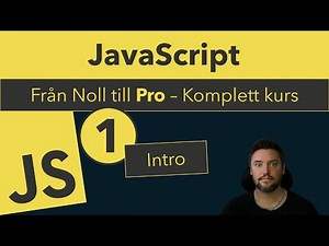 1. Intro till JavaScript