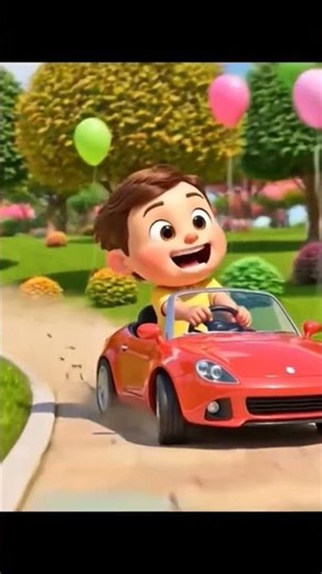 little boy driving car #shorts