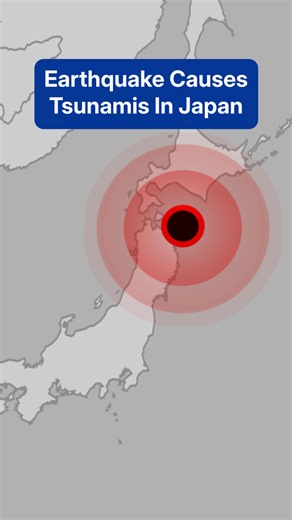 392K views · 6.5K reactions | A powerful earthquake rocked Japan, causing turbulence for cities across the northern coast. | The Weather Channel | Facebook