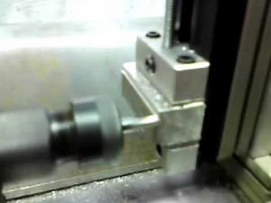 Micro milling on a Taig lathe.
