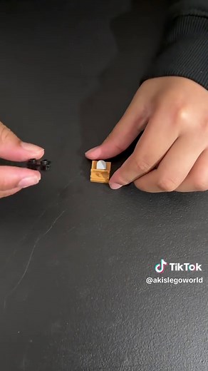 LEGO Minecraft Chest Construction Tutorial