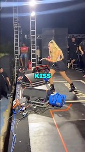 This Dog Interrupted Her Show… And She Did This ❤️ #shorts