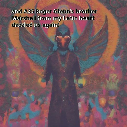 Roger Glenn – Brother Marshall (My Latin Heart) #35 Outro