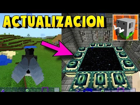 Nuevo Craftsman Actualizado Versión Beta 2 | Portal al End y Elitras