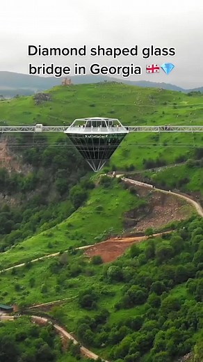 Exploring Georgia's Fascination with Glass Bridges