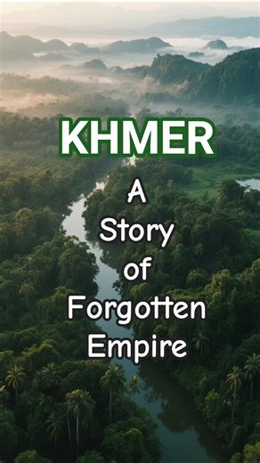 Empire of South East Asia #khmer #asia #history #youtubeshorts