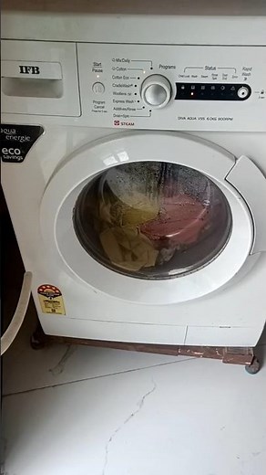 ifb front load washing machine 8 time light blinking error