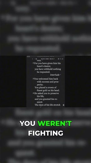 God Fought Your Battle! Now, Praise Him!