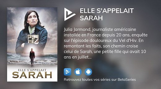 Elle s'appelait Sarah