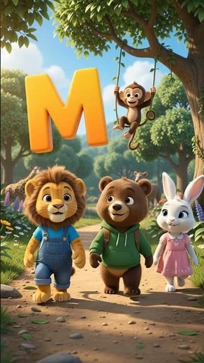 🔤 La Chanson de l’Alphabet avec Milo 🦁🎵 | Apprends A à Z | Milo Kids