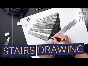How to Draw Stairs Step-by-Step