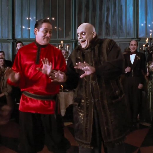 Morticia Addams Family Dancing Compilation