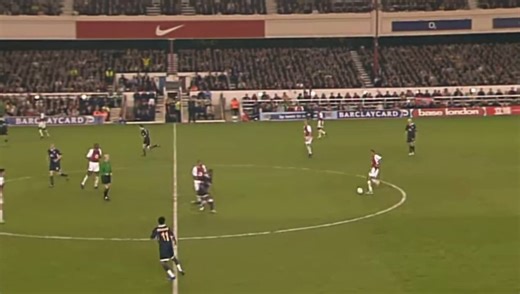 Thierry Henry’s performance against Leeds at Highbury in April 2004 was one of the most ruthless individual displays in Premier League history. Arsenal won 5-0, and Henry scored four goal a rare feat for any player in a top flight game showing his lethal mix of pace, movement, and composure. His finishes came from all over the box, including a calm penalty and a sharp run in behind the defence, proving he could destroy a team in every way an attacker should. That night also underlined his status