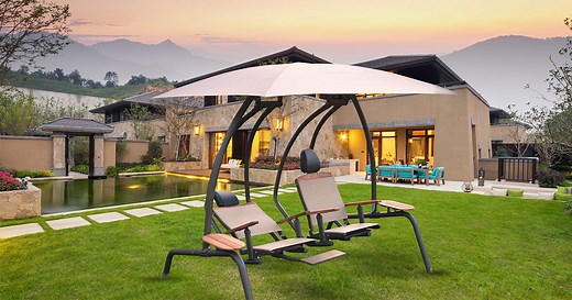 422SB Dual Recliner Swing | Ultimate Comfort Swings