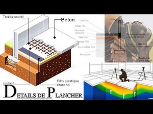 DETAILS DE PLANCHER DE A à Z : Pourquoi vous devez faire les Détails de Construction !