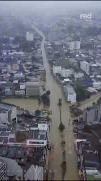 Devastadora tormenta en Asia: Indonesia, Malasia, Tailandia y Sri Lanka los más afectados