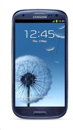 Samsung Galaxy S3 startup / shutdown