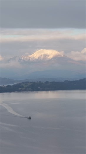 The stunning sight of Loch Lomond viewed from the south end at Balloch | Scotdrone