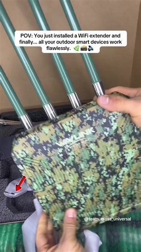 Need WiFi for your yard, RV, or cameras? This is your sign. One cable PoE power Switch between Router, AP, Repeater modes to fit any spot! Set it and forget it! ✅🏡➡️🌲 #wifi #router #wifiextender #techtok #wavlink