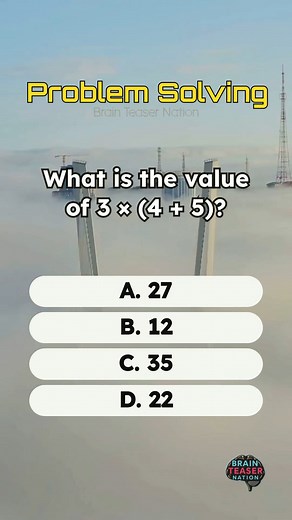 55K views · 1.9K reactions | Problem Solving 211 #mathematics #maths #logic #problemsolving #fblifestyle | Brain Teaser Nation | Facebook