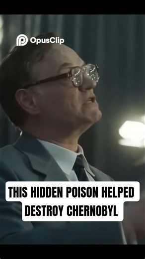 The Hidden Poison Behind Chernobyl ☢️