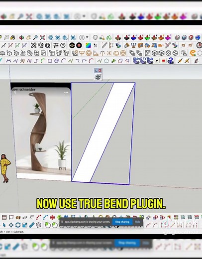 SketchUp Tutorial: Creating Complex Models with TrueBend