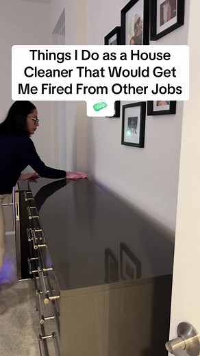 Things I Do as a House Cleaner