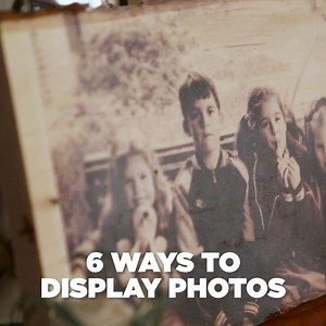 No picture frame? We got you covered. | HGTV Home