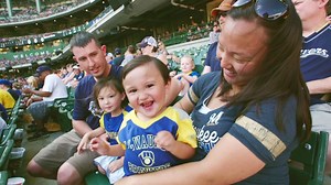 91K views · 1.2K reactions | In the face of a world constantly pushing us to separate by our differences, we choose to celebrate that which brings us together. | Milwaukee Brewers | Facebook