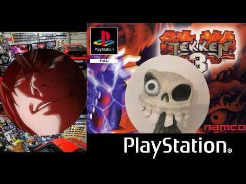 🇸🇰 RIKI v garáži - Tekken 3 /鉄拳3/ (r.1997) ®PS1 gameplay #tekken3