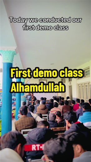 First Demo Class Conference Highlights