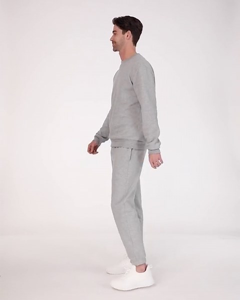 Hanes Men's & Big Men's Essentials Fleece Crewneck Sweatshirt, Sizes S-5XL