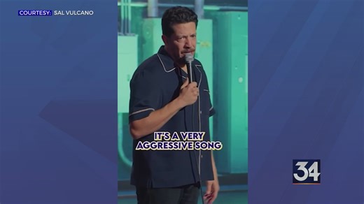 Sal Vulcano brings 'Everything’s Fine' tour to Binghamton