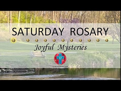 Saturday Rosary • Joyful Mysteries of the Rosary 💙 May 11, 2024 VIRTUAL ROSARY - MEDITATION