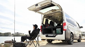 Nissan NV350 Caravan Mobility Concept Combines Vacation Spot And Work Van