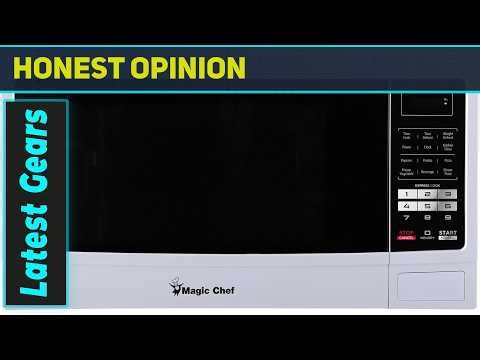 Magic Chef Countertop Microwave: The Ultimate Compact Kitchen Companion
