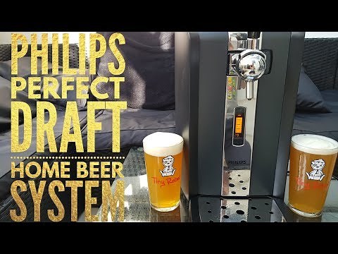 Philips Perfect Draft Review With Tiny Rebel Clwb Tropicana