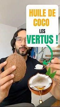 Huile de COCO, les VERTUS ! #santé #bienetre #coconut