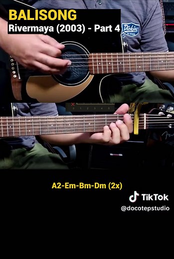 Balisong - Rivermaya Easy Guitar Chords Tutorial